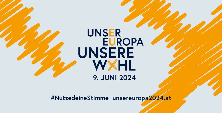 Logo Unser Europa Unser Wahl 
